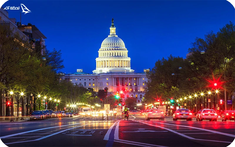 پایتخت آمریکا پایتخت آمریکا